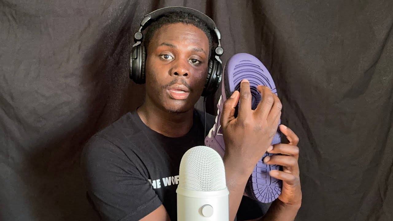 ASMR | Sole Tapping And Scratching Bring You Ease 👟😴🥱