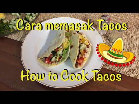 Resep & Cara memasak Tacos : How to cook Tacos