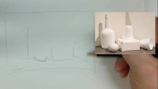 Demonstration 5-2: Still life Thumbnails Sketches