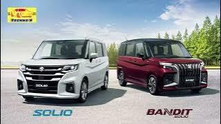 Suzuki Solio Bandit 2025 Facelift: Luxury Cues or Mitsubishi Touches?
