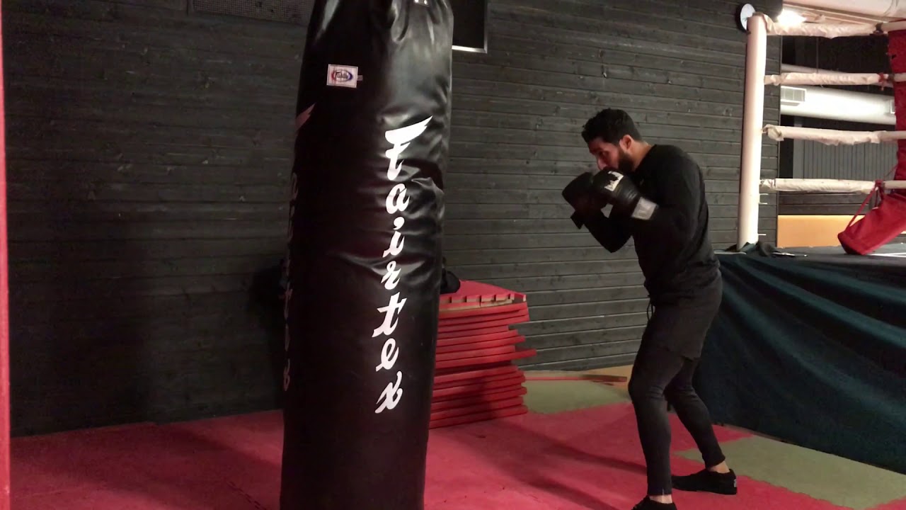 Fairtex Heavybag Heavybag Workout 1 minute YouTube