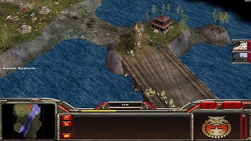 Command & Conquer Generals - China Mission 3,  Three Gorges Dam - (Brutal Difficulty, 1440p, HD)