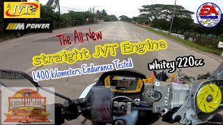 Nmax v2 220cc Straight JVT Engine | Endure Zambales 1400kms Endurance Challenge