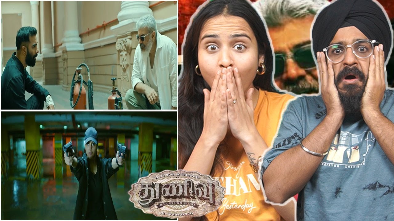 Thunivu Pre Interval Scene Reaction | Thala Ajith  | H Vinoth | Boney Kapoor | Parbrahm Singh