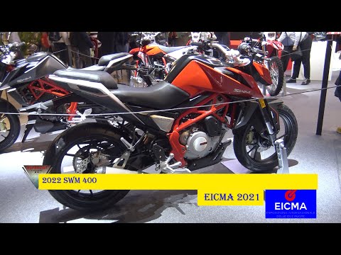 2022 SWM 400 Motorcycle Walkaround Eicma 2021