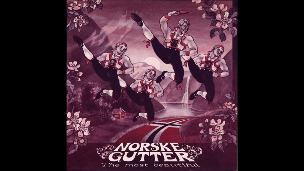 Norske Gutter  -  Hvem Faaen Tror Du Du Er?  (FULL 7´´ 1980)