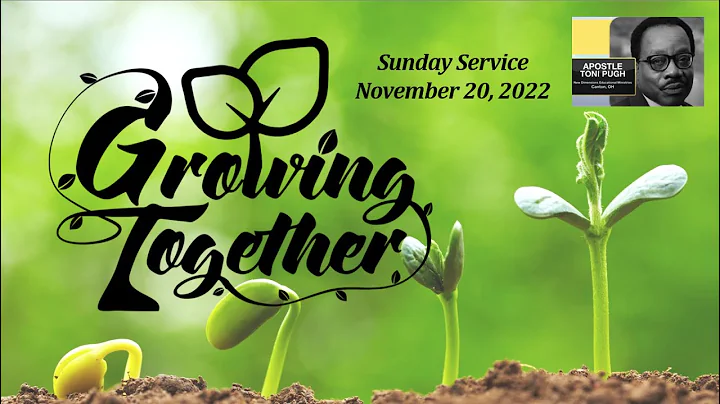 Apostle Tony Pugh - Sunday Service - 11-20-22