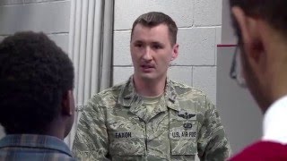 Work Speaks at WPAFB National Week at the Labs