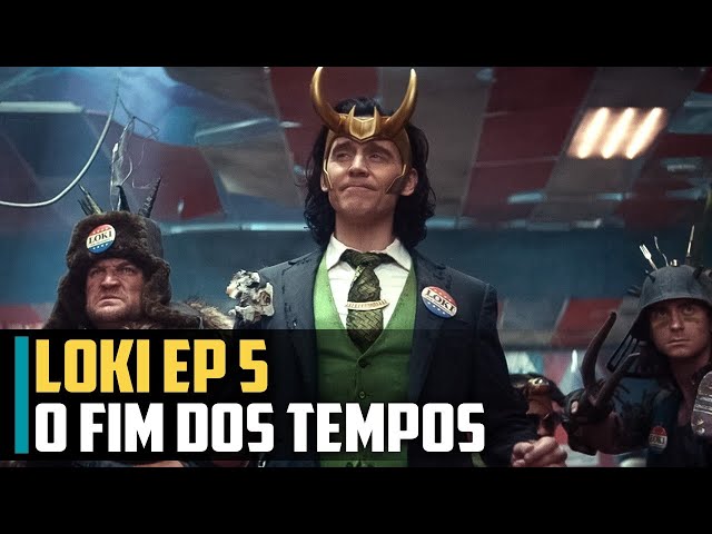 Loki tem reviravolta e fim dos tempos em 4º episódio apocalíptico