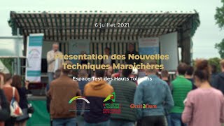 Nouvelles Technologies Maraîchères À Lespace Test Des Hauts Tolosans