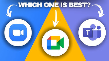 Zoom Vs Google Meet Vs Microsoft Teams (2025) | Which One Is Best?