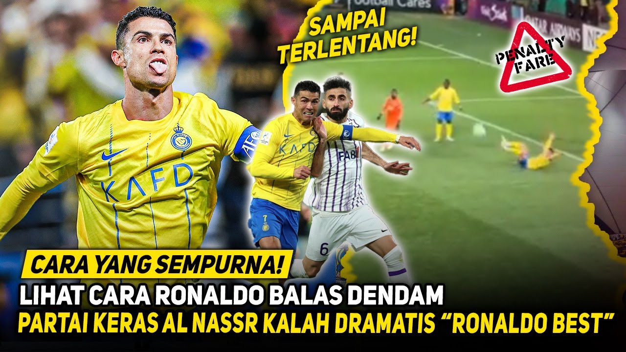 BALAS GOL Sempurna & Lolos semifinal! Lihatlat Reaksi Al Ain yg Shock ...