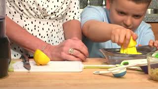 Taste of Change for Kids - Humus with Chips with Dani