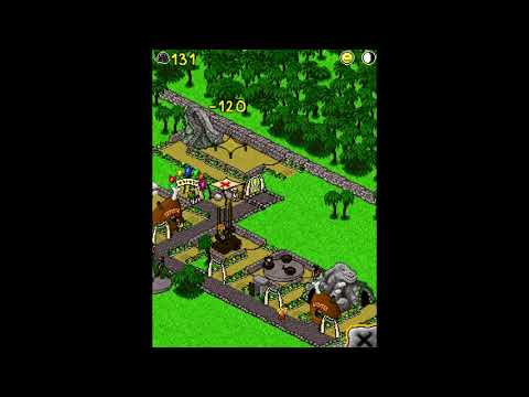Видео: #3 Первобытный парк - JAVA Game // Прохождение игры Prehistoric Park на мобильный телефон