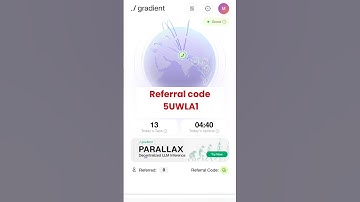 Gradient network airdrop referral code | gradient network node #cryptocurrency #onlineearning