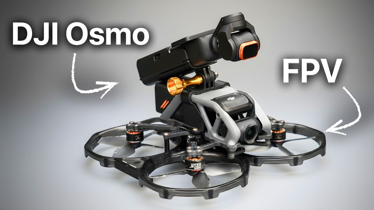 Настройка дрона DJI Osmo FPV — это просто невероятно!