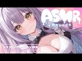 【#ASMR/3dio】ゾクゾクとまんないっ…♡ お姉さんメイドが極上甘々ASMRで寝かしつけ♡♡【 囁き/耳ふー/耳かき/吐息/心音/earcleaning/Whispering/sleep 】