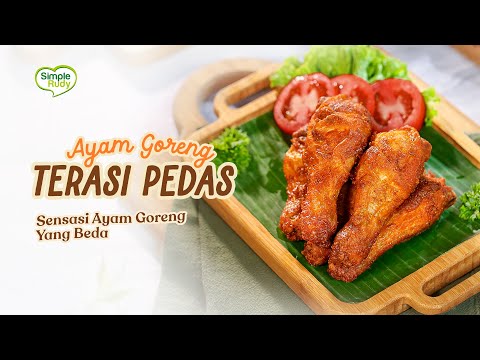 Resep Ayam Goreng Terasi Nanakoot
