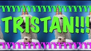 Happy Birthday Tristan - Epic Happy Birthday Song