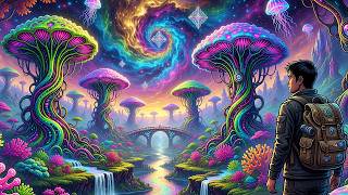 The Cosmic Garden 🍄 Psychedelic Ambient & Space Rock | Trip Hop x Psybient Playlist