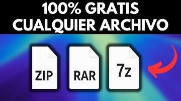 Como DESCOMPRIMIR un archivo RAR en Mac GRATIS ✅