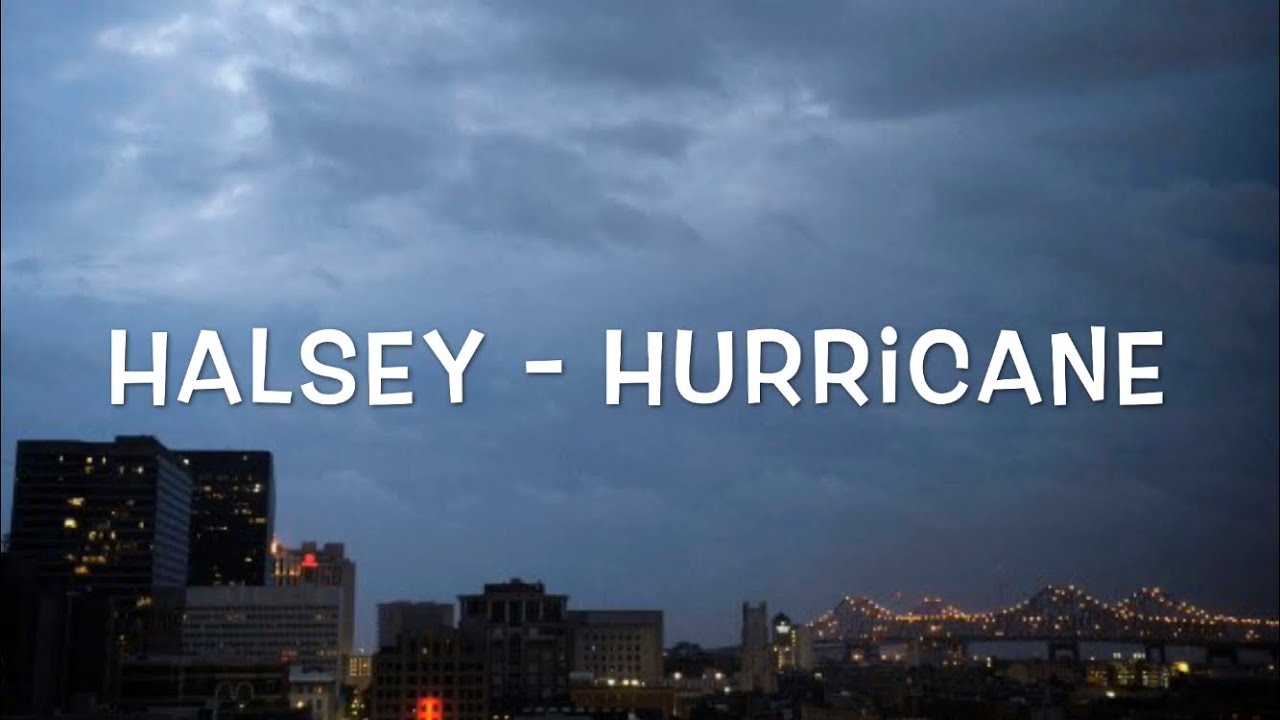 Halsey - Hurricane MP3 Download