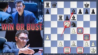 WIN OR BUST | Caruana vs Giri | FIDE Candidates 2021