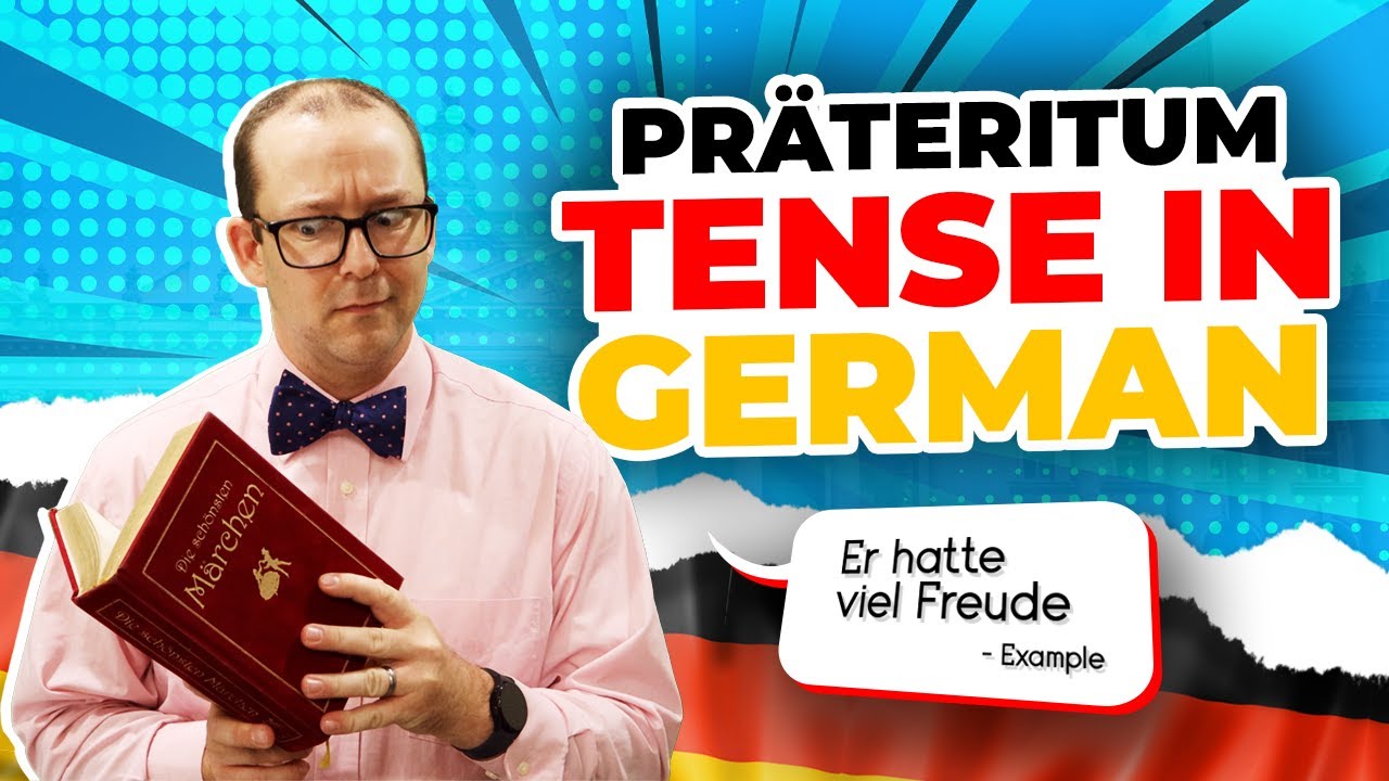 Simple Past Tense Introduction – Regular Verbs – Learn German with Herr  Antrim