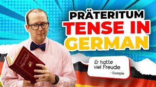 das Präteritum: Purpose, Use & Regular Verbs of the German "Simple Past" - A2/B1 German Grammar