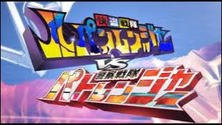 KAITOU SENTAI LUPINRANGER VS  KEISATSU SENTAI PATRANGER ACTION BGM MIX