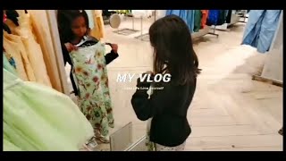 Shopping Time Shopping In Spain Part-1 Izzah Mateen Shah