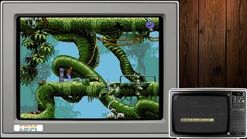 Game : Flashback - Roland MT-32 - MiSTer FPGA - ao486 DOS