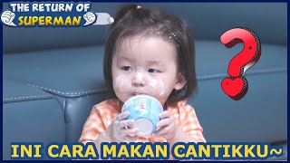 Ini Cara Makan Cantikku~ |The Return of Superman |SUB INDO|210328 Siaran KBS WORLD TV|