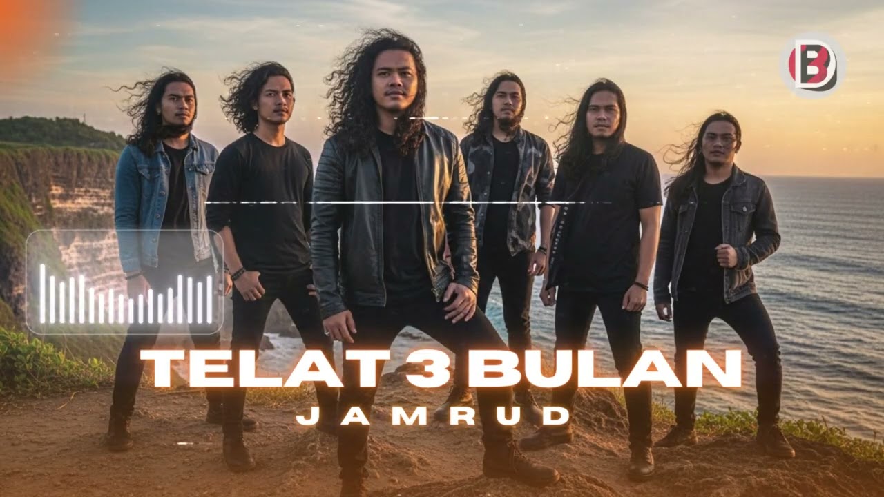 Jamrud – Telat 3 Bulan (Metal Groove Version) | Cover by Brak Brus | Indonesian Metal Revival 2025