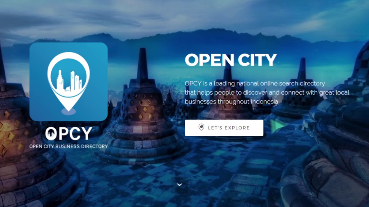 What is Opcy? OPCY Open City Business Directory - YouTube