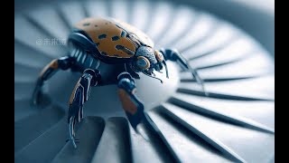Action Movie 2025 When Animal Robots Invade Beetle Bots & Ant Warriors Strike The Enemy Lab
