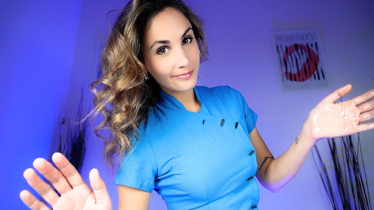 Massaggio professionale alla schiena con olio | ASMR ITA | Deep Relaxing Back Massage SPA