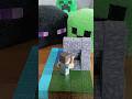 洞窟とアイアンゴーレム #minecraft #shorts