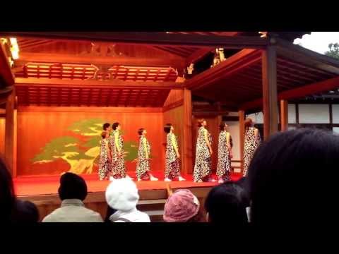 マヤバレエスタジオ 公演出演レポート☆Nov,9 2013 足袋nce@能楽堂