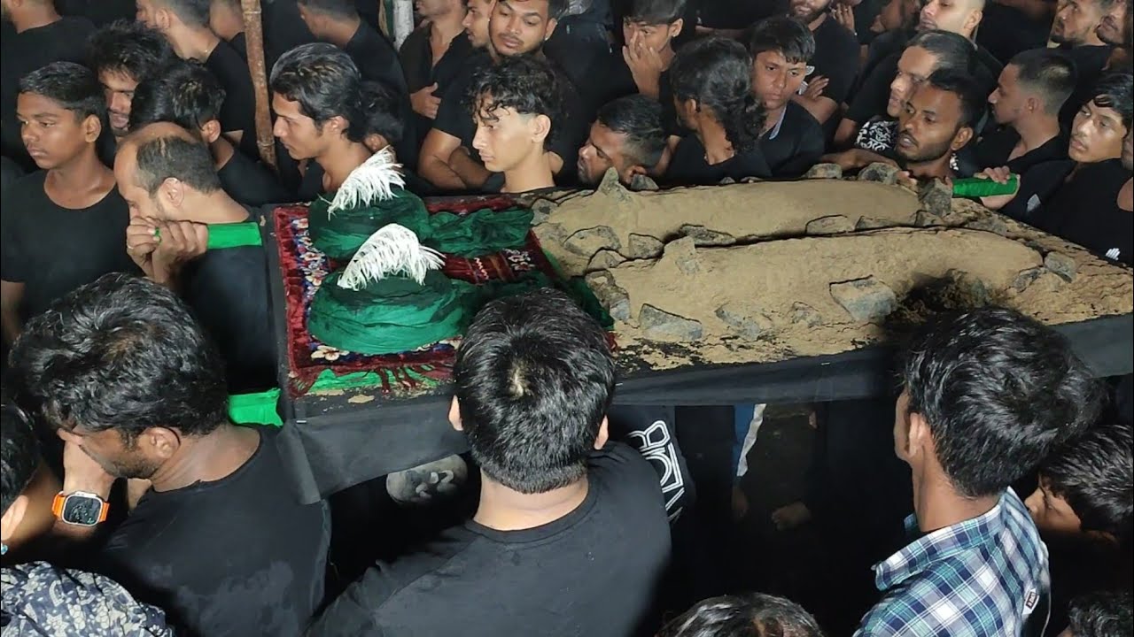 Taboot Baramdgi | Aun o Mohammadع | Palagali Mumbai | Matami Sangat Rasool e Khuda | Muharram 1445