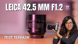 Panasonic LEICA 42.5 mm f1.2 : le MEILLEUR OBJECTIF PORTRAIT LUMIX Micro 4/3 !