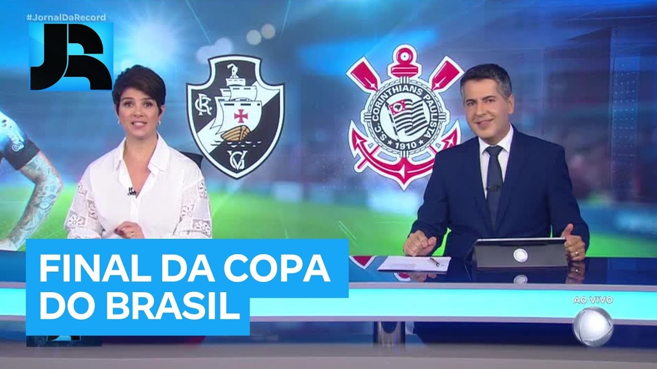 Vasco e Corinthians se enfrentam na final da Copa do Brasil neste ...
