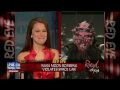 Red Eye On FOX News - 2nd Appearance by GWAR Frontman Oderus Urungus