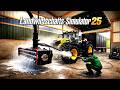 Landwirtschafts-Simulator 25 Gameplay Deutsch #135 Jetzt werden die Maschinen winterfest gemacht​❄️​