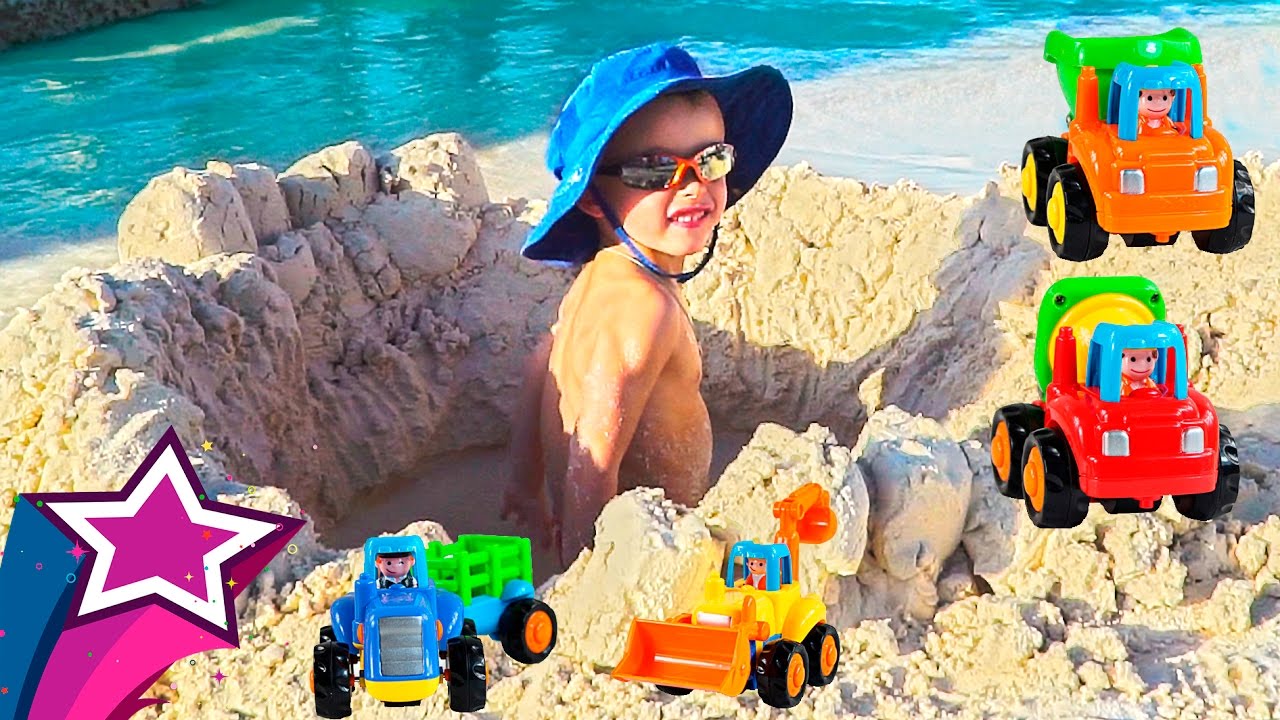 Макс и удивительный отдых в Канкуне лучшие части детей Waterpark Игра с забавными игрушками