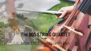Nessun Dorma Puccini - from The 805 String Quartet Wedding Library