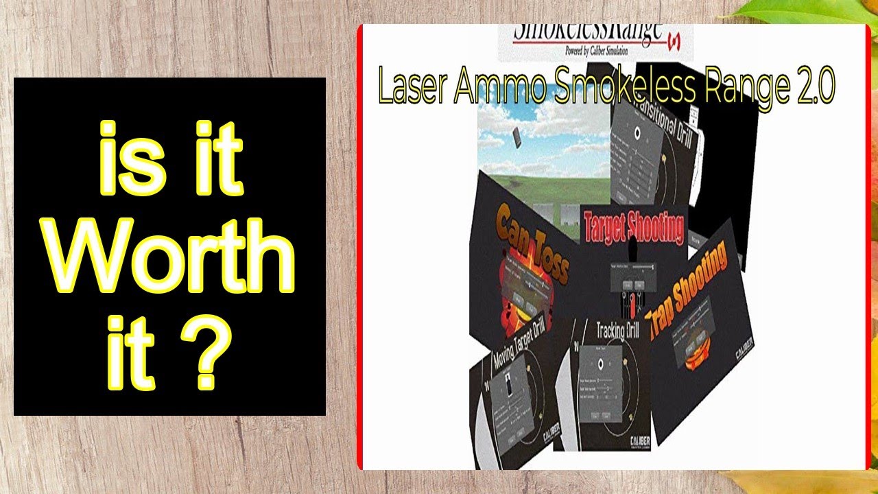 Laser Ammo Smokeless Range 2.0 Features - Important Information