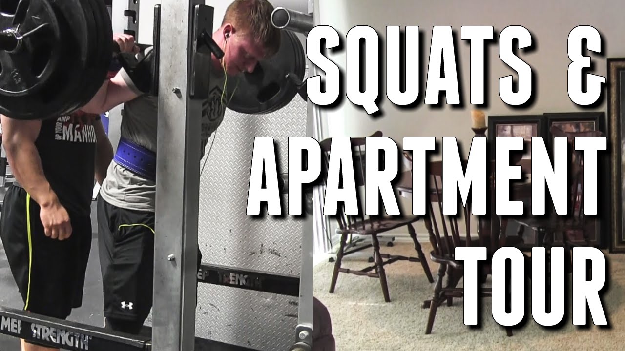New Apartment Tour, Squat PR, & Future Collabs YouTube