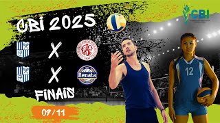 CBI 2025 - Sub-16 - FINAIS - Minas x Paulistano / Minas x Renata