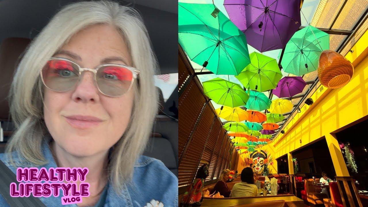 Bad Dinner With A Lovely View / Daily Vlog / Over 50 Lifestyle 